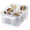 smartstore Aufbewahrungsbox CLASSIC 14 L + Einsätze, weiß