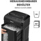 Fellowes Aktenvernichter Powershred 10M, schwarz, Partikel
