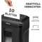 Fellowes Aktenvernichter Powershred 10M, schwarz, Partikel
