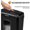 Fellowes Aktenvernichter Powershred 6M, schwarz, Partikel