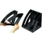 CEP Modulares Stehsammler-Set Confort, 6 Stck, schwarz