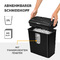 Fellowes Aktenvernichter Powershred P-30C, schwarz, Partikel