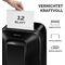 Fellowes Aktenvernichter Powershred LX201, schwarz
