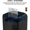 Fellowes Aktenvernichter Powershred LX201, schwarz