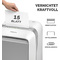 Fellowes Aktenvernichter Powershred LX211, wei