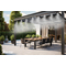 Bradas Garten-Sprhnebel-Set WHITE LINE, 15 m