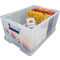 Fellowes Aufbewahrungsbox ProStore, 70 Liter, transparent