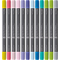 Marabu Pinselstift Aqua Pen Graphix ICE ICE BABY, 12er Etui