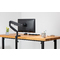 DIGITUS Universal Single Monitorhalter, mit Klemmbefestigung