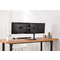 DIGITUS Universal Dual Monitor Stnder, schwarz