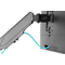 DIGITUS Universal Single Monitorhalter, Wandmontage