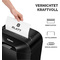 Fellowes Aktenvernichter Powershred LX45, schwarz