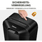 Fellowes Aktenvernichter Powershred LX45, schwarz