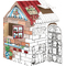 Fellowes Spielhaus Candy Shop / Restaurant, aus Wellpappe