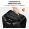 Fellowes Aktenvernichter Powershred LX25M, schwarz