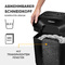 Fellowes Aktenvernichter Powershred LX25M, schwarz