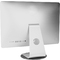 LogiLink Drehbarer Monitorstnder, Aluminium, dunkelgrau