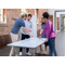 nobo Weißwandtafel-System Move & Meet mit mobilem Standfuß