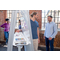 nobo Weißwandtafel-System Move & Meet mit mobilem Standfuß