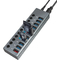 LogiLink USB 3.2 Gen 1 Hub, 10 Port + 1x Schnell-Ladeport