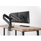 DIGITUS Universal Dual-Monitorarm, Klemmbefestigung, schwarz