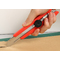 NT Cutter L-500P, Kunststoff-Gehäuse, 18 mm, rot