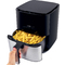 CLATRONIC Heißluft-Fritteuse FR 3782 H, 5,0 Liter, 1450 Watt