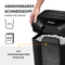 Fellowes Aktenvernichter Powershred LX41, schwarz