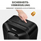 Fellowes Aktenvernichter Powershred LX41, schwarz