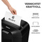 Fellowes Aktenvernichter Powershred LX25, schwarz