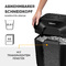 Fellowes Aktenvernichter Powershred LX25, schwarz