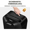 Fellowes Aktenvernichter Powershred LX25, schwarz