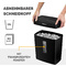 Fellowes Aktenvernichter Powershred P-42C, schwarz