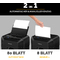 Fellowes Aktenvernichter AutoMax 80M, Partikel 4 x 12 mm