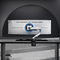 LogiLink Gaming Monitorarm, Armlänge: 458 mm, schwarz/weiß