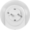 LogiLink LED-Orientierungslicht mit Durchgangsstecker, weiß