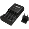 ANSMANN Intelligentes Ladegerät Powerline 4 Smart, schwarz