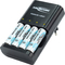 ANSMANN Intelligentes Ladegerät Powerline 4 Smart, schwarz