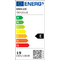 UNiLUX LED-Tischleuchte STRATA, Klemmfu, schwarz