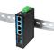 LogiLink Industrial Gigabit Ethernet Switch,4-Port,Unmanaged