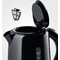 SEVERIN Wasserkocher WK 4322, 1,7 Liter, schwarz