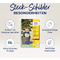 AVERY Zweckform Steckschilder, Folie, 100 x 20 mm, weiß