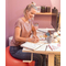 sigel Buchkalender Jolie "Rose Inspiration" 2026, A5