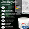ViVA DECOR Strukturpaste grob, wei, 1.200 g