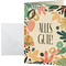 sigel Glückwunschkarte "Colorful plants", (B)105 x (H)148 mm