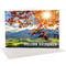 sigel Glückwunschkarten-Set "Mountain landscapes by seasons"