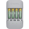 VARTA Ladegerät Eco Charger Pro Recycled, inkl. 4x Micro AAA