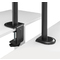 LogiLink Monitorarm, Armlänge: 376 mm, schwarz