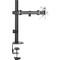 LogiLink Monitorarm, Armlänge: 376 mm, schwarz