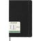 MOLESKINE Buchkalender 2025/2026, 18 Monate, L/A5, schwarz